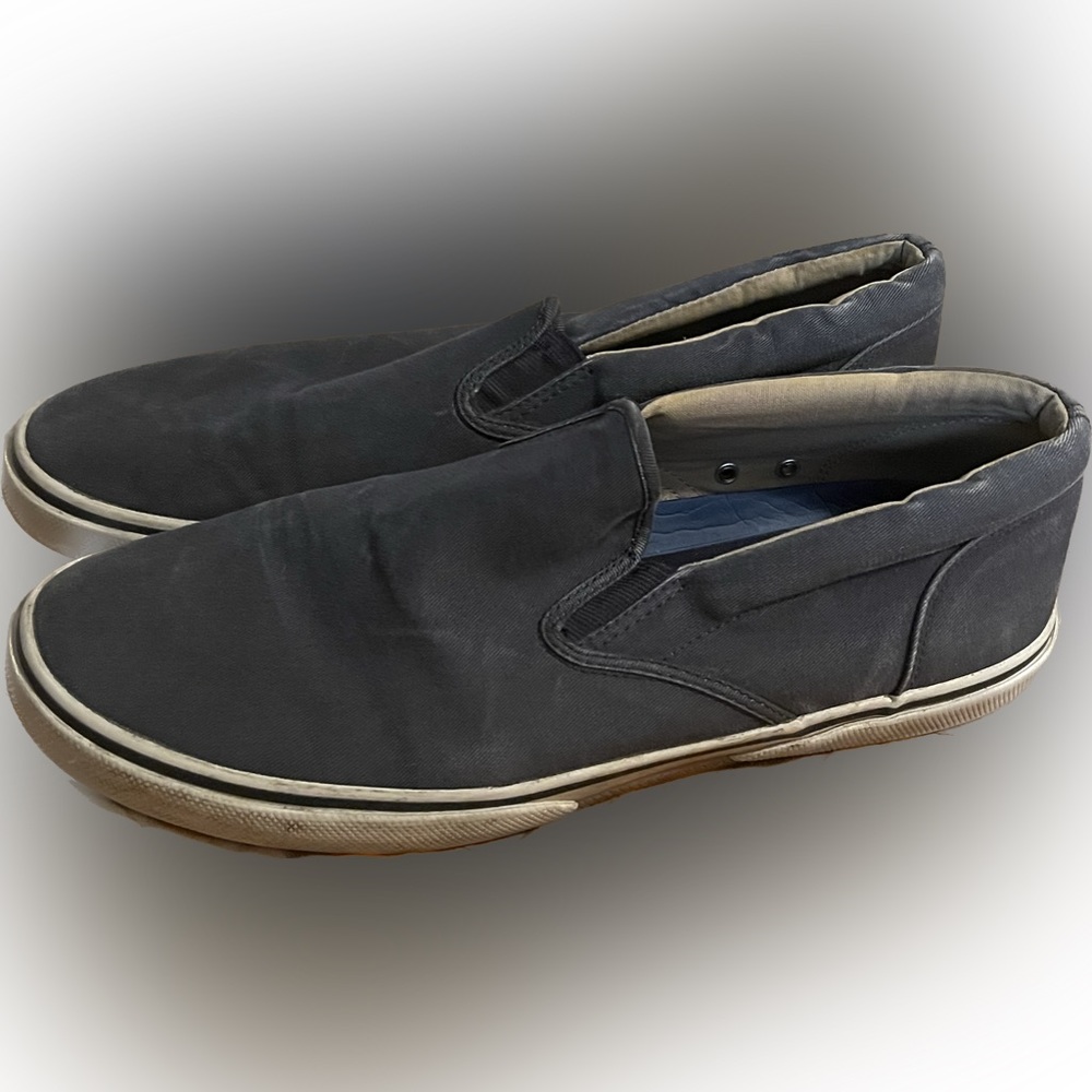 USED Men’s size 12 Sperry Slip On Shoes